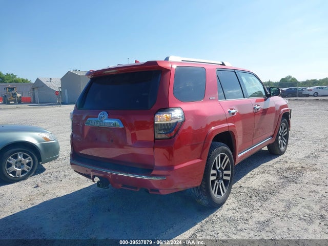 Toyota 4runner Limited 2016 JTEBU5JR3G5405222 Image 4