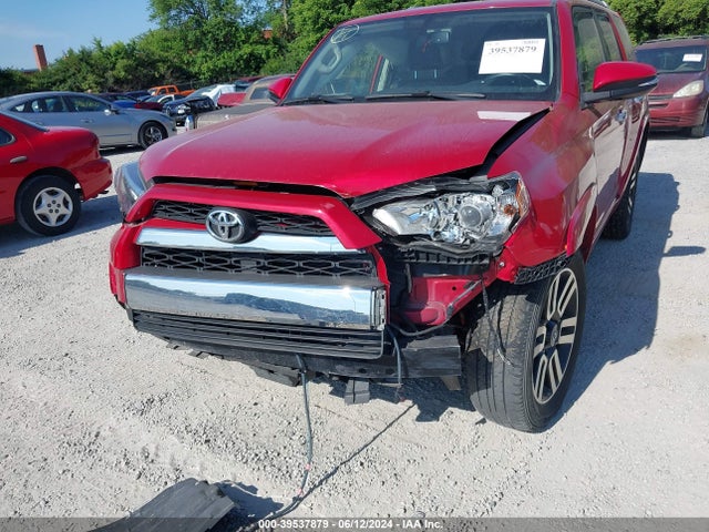 Toyota 4runner Limited 2016 JTEBU5JR3G5405222 Image 6