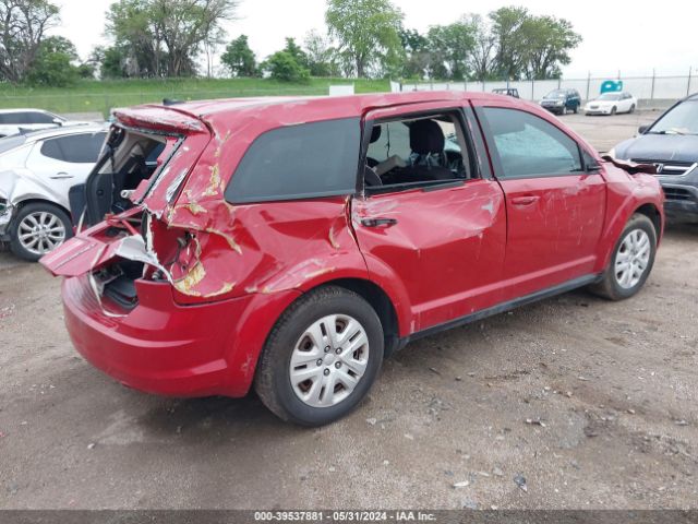 3C4PDCAB4FT512053 Dodge Journey American Value Pkg