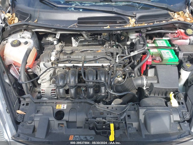 Ford FIESTA SE 2016 3FADP4BJ8GM153703 Image 10