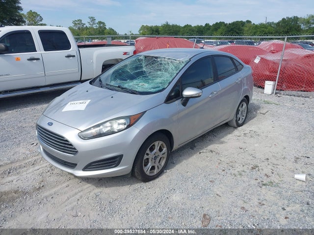 Ford FIESTA SE 2016 3FADP4BJ8GM153703 Image 2