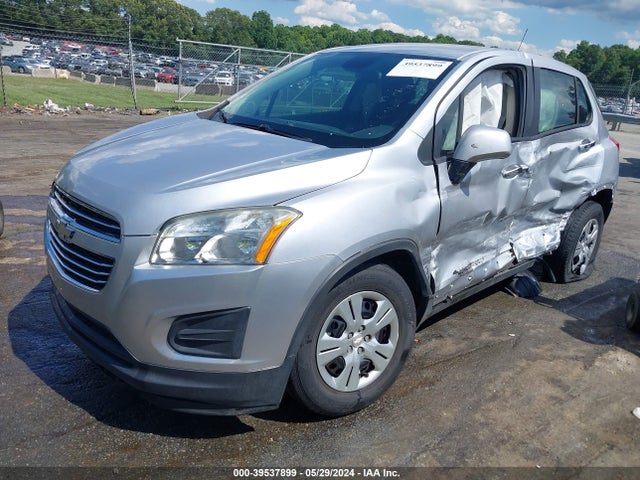 Chevrolet Trax 1ls 2015 3GNCJKSB6FL202624 Image 2