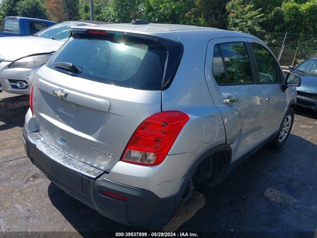 Chevrolet Trax 1ls 2015 3GNCJKSB6FL202624 Image 4