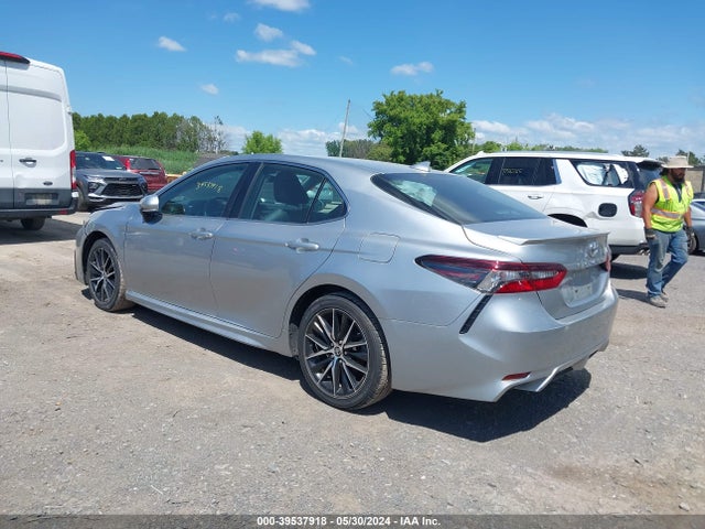Toyota CAMRY SE 2022 4T1G11AK7NU714639 Image 3