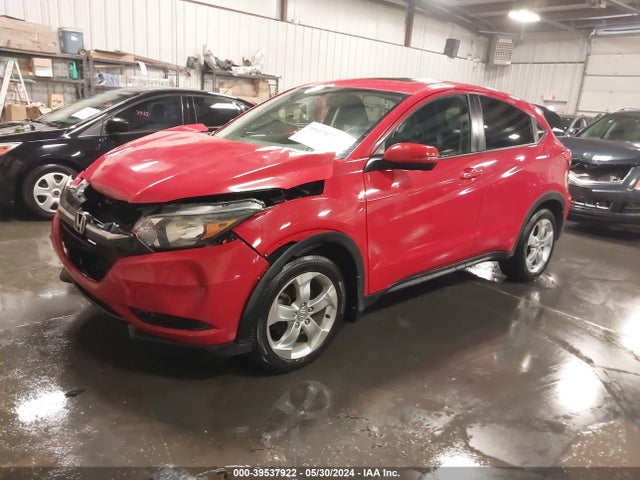 Honda HR-V EX 2016 3CZRU6H57GM737325 Image 2
