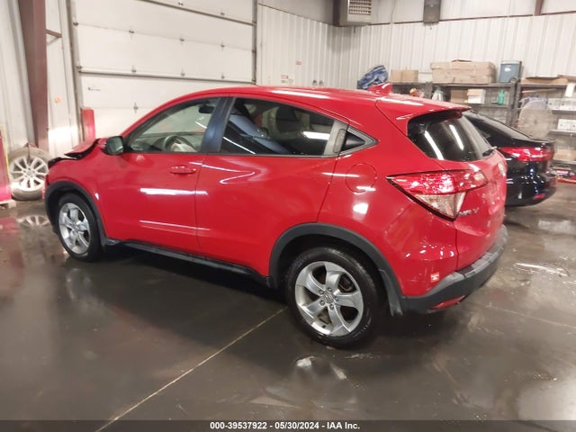 Honda HR-V EX 2016 3CZRU6H57GM737325 Image 3