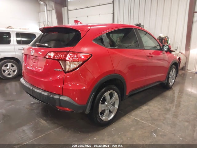 Honda HR-V EX 2016 3CZRU6H57GM737325 Image 4