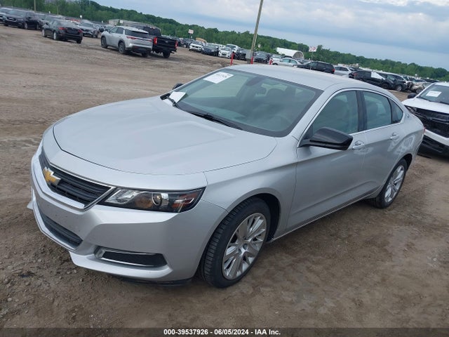 Chevrolet Impala 1fl 2017 2G11X5S34H9162390 Image 2