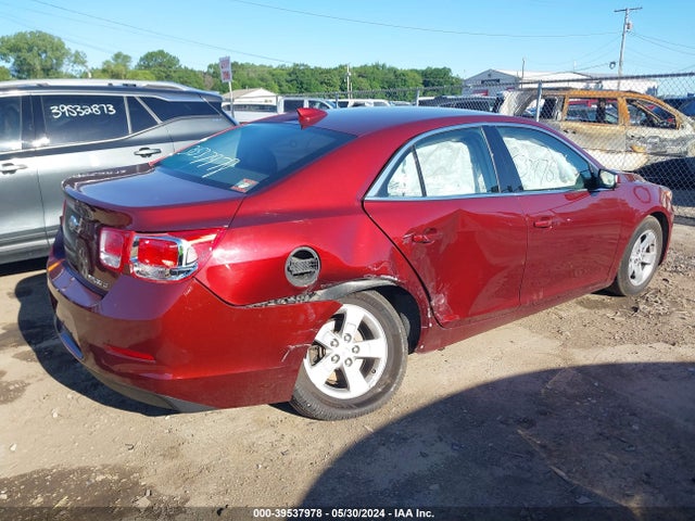Chevrolet MALIBU 1LT 2015 1G11C5SL9FF313854 Image 4