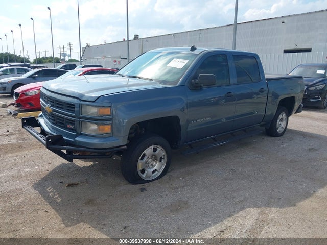 Chevrolet Silverado 1500 2lt 2014 3GCUKREC1EG388166 Image 2