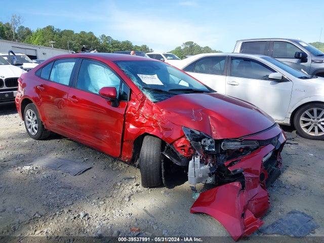 Toyota COROLLA LE 2020 5YFEPRAE9LP078979 главное изображение