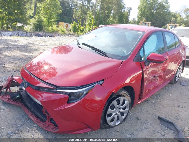Toyota COROLLA LE 2020 5YFEPRAE9LP078979 Image 2