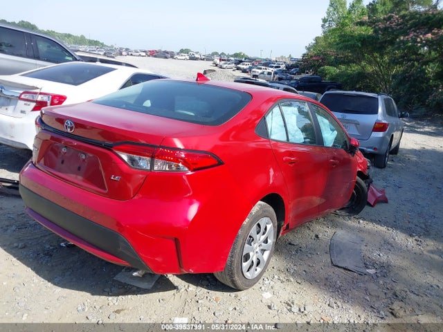 Toyota COROLLA LE 2020 5YFEPRAE9LP078979 Image 4
