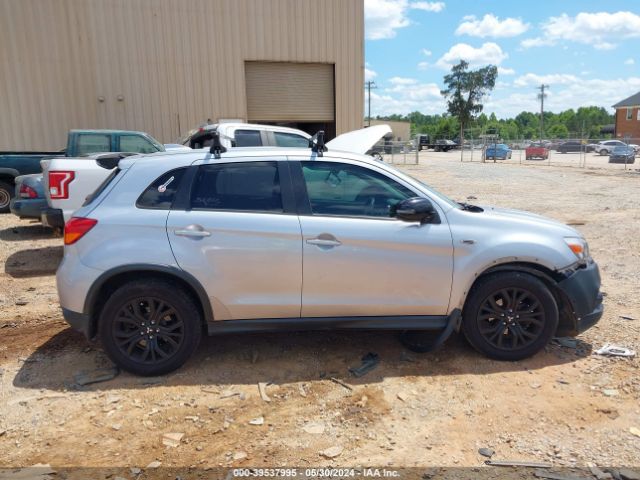 JA4AP3AU1HZ044478 Mitsubishi Outlander Sport 2.0 Le
