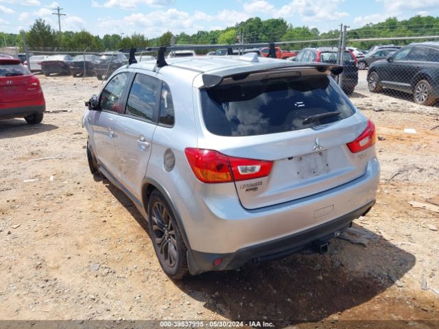 JA4AP3AU1HZ044478 Mitsubishi Outlander Sport 2.0 Le