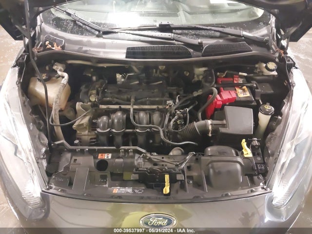 Ford FIESTA SE 2017 3FADP4EJ3HM103997 Image 10