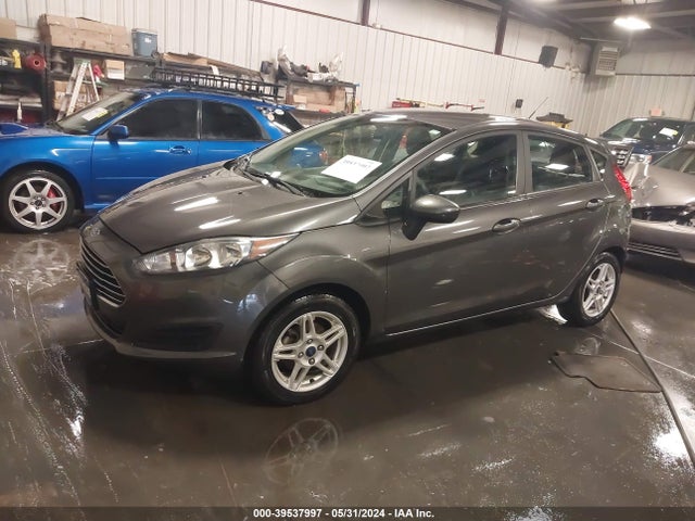 Ford FIESTA SE 2017 3FADP4EJ3HM103997 Image 2