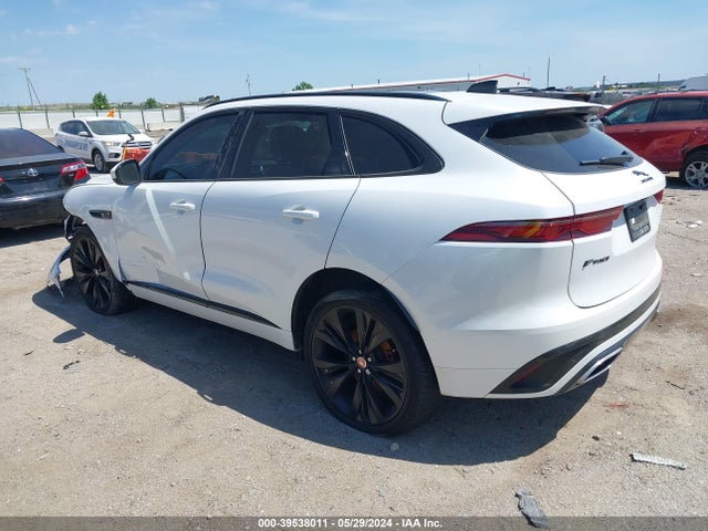 2023 JAGUAR F-PACE SADCT2FU3PA714594 Photo 2