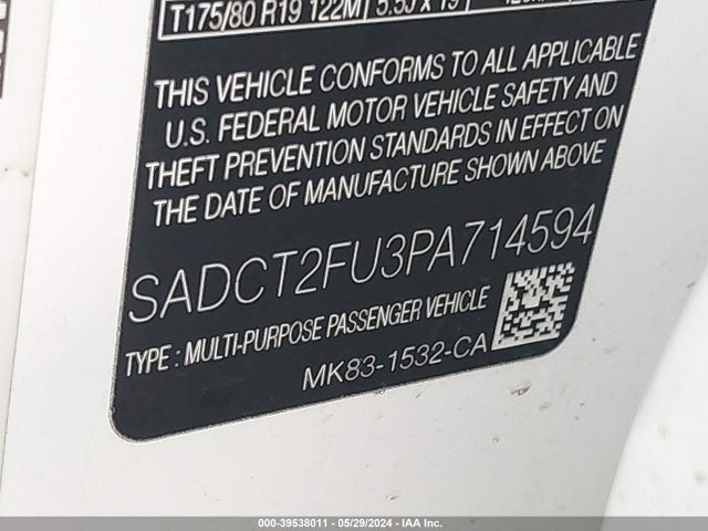 2023 JAGUAR F-PACE SADCT2FU3PA714594 Photo 8