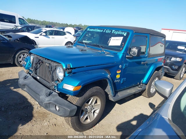 1C4GJXAG8LW144204 Jeep Wrangler Sport 4x4