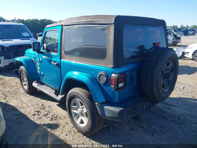1C4GJXAG8LW144204 Jeep Wrangler Sport 4x4