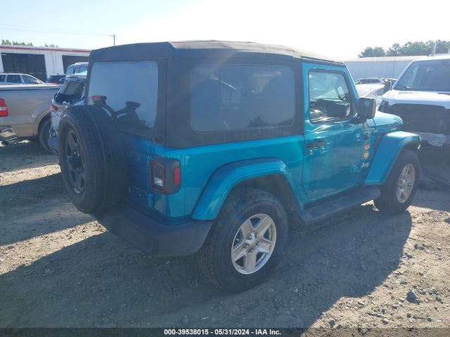 1C4GJXAG8LW144204 Jeep Wrangler Sport 4x4