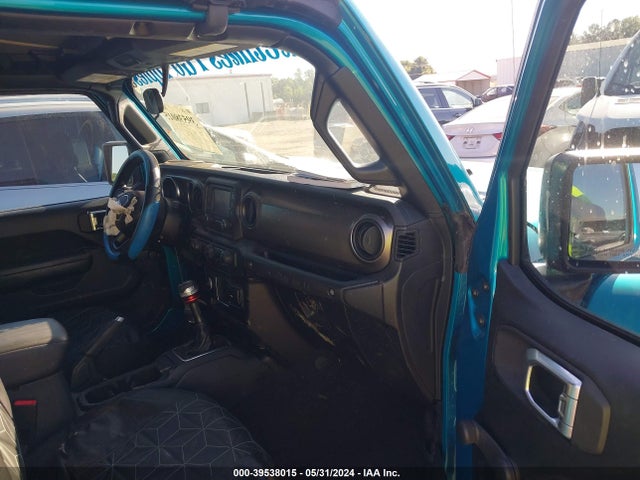 1C4GJXAG8LW144204 Jeep Wrangler Sport 4x4