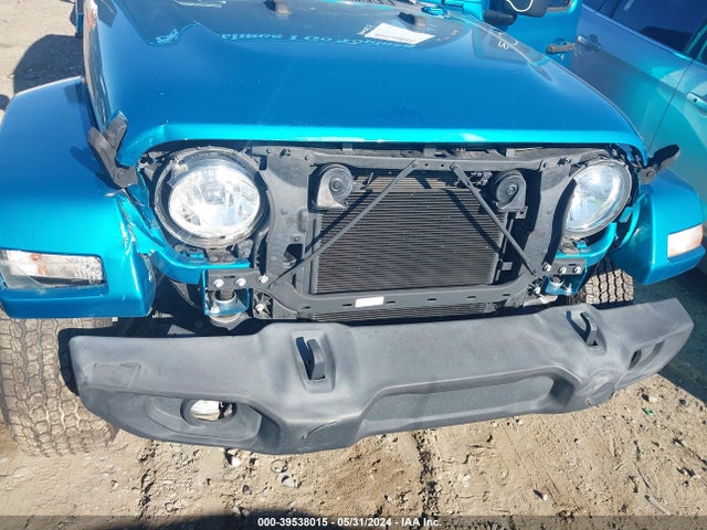 1C4GJXAG8LW144204 Jeep Wrangler Sport 4x4