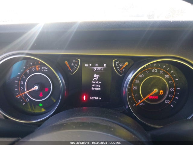 1C4GJXAG8LW144204 Jeep Wrangler Sport 4x4