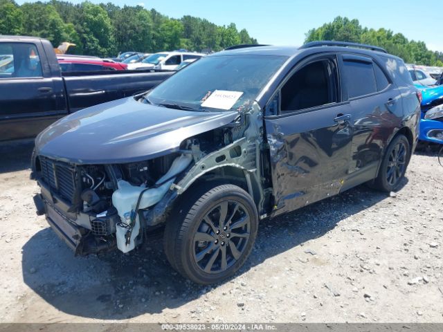 3GNAXMEV7NS246014 Chevrolet Equinox Fwd Rs