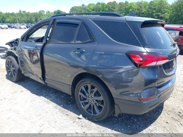 3GNAXMEV7NS246014 Chevrolet Equinox Fwd Rs