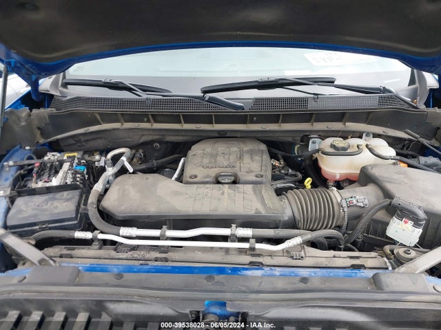 Chevrolet Silverado 1500 2wd  Short Bed Custom 2023 3GCPABEK5PG213632 Image 10