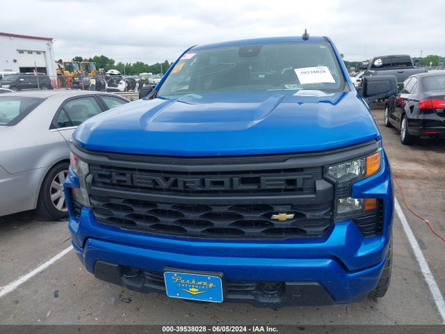 Chevrolet Silverado 1500 2wd  Short Bed Custom 2023 3GCPABEK5PG213632 Image 12