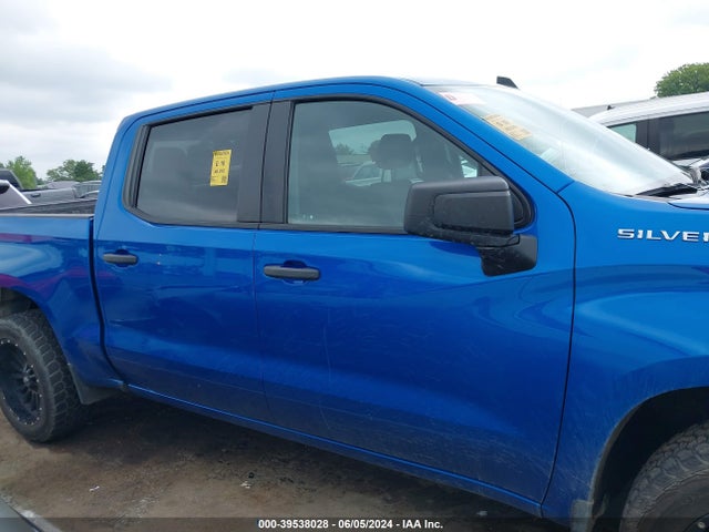 Chevrolet Silverado 1500 2wd  Short Bed Custom 2023 3GCPABEK5PG213632 Image 13