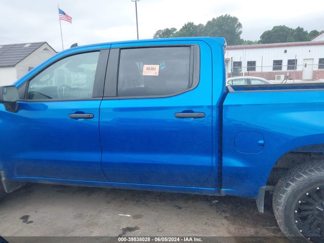 Chevrolet Silverado 1500 2wd  Short Bed Custom 2023 3GCPABEK5PG213632 Image 14