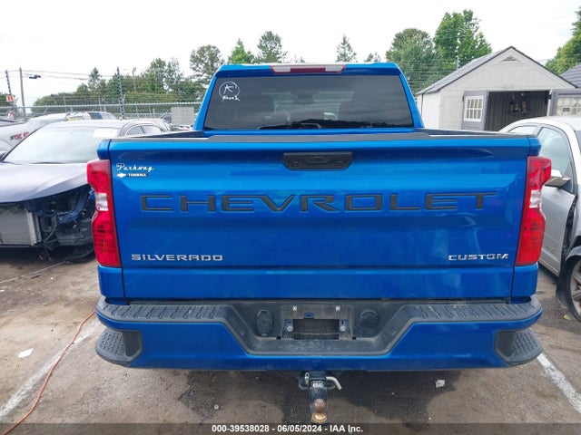 Chevrolet Silverado 1500 2wd  Short Bed Custom 2023 3GCPABEK5PG213632 Image 16