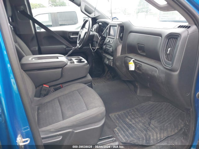 Chevrolet Silverado 1500 2wd  Short Bed Custom 2023 3GCPABEK5PG213632 Image 5