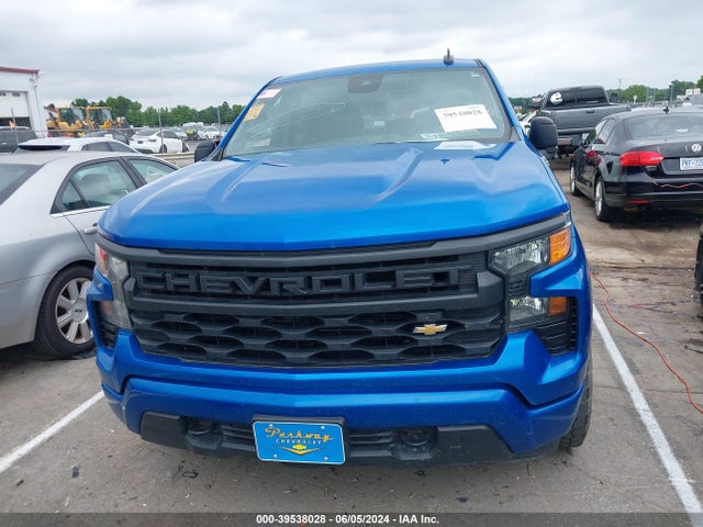 Chevrolet Silverado 1500 2wd  Short Bed Custom 2023 3GCPABEK5PG213632 Image 6