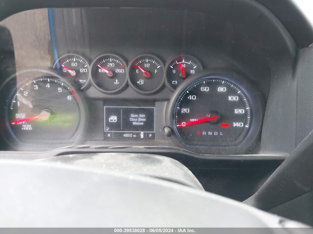 Chevrolet Silverado 1500 2wd  Short Bed Custom 2023 3GCPABEK5PG213632 Image 7