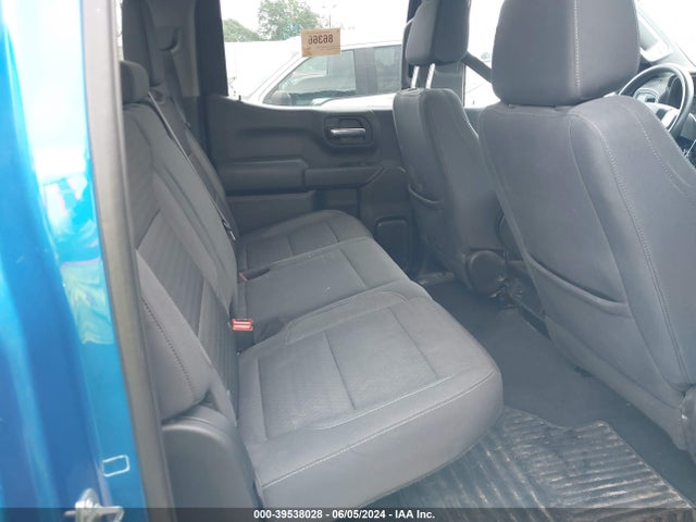 Chevrolet Silverado 1500 2wd  Short Bed Custom 2023 3GCPABEK5PG213632 Image 8
