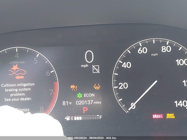 Honda Cr-v Lx 2wd 2023 7FARS3H2XPE013346 Image 15