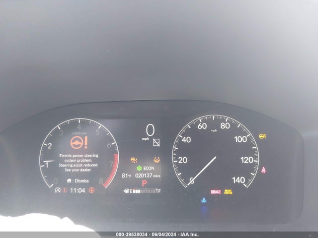 Honda Cr-v Lx 2wd 2023 7FARS3H2XPE013346 Image 7