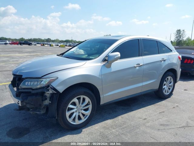 5J8TB3H36HL014245 Acura Rdx Acurawatch Plus Package