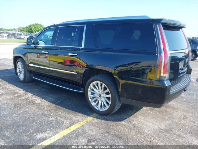 1GYS4HKJ1JR104392 Cadillac Escalade Esv Luxury