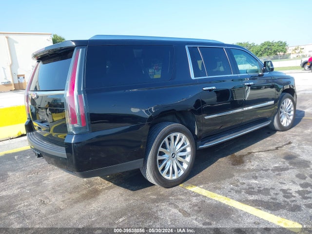 1GYS4HKJ1JR104392 Cadillac Escalade Esv Luxury