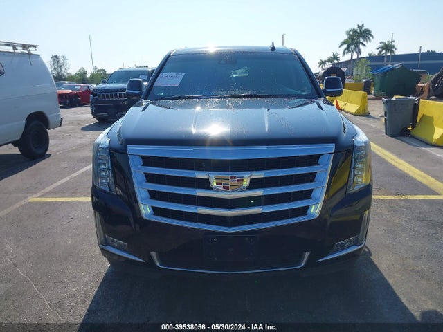 1GYS4HKJ1JR104392 Cadillac Escalade Esv Luxury