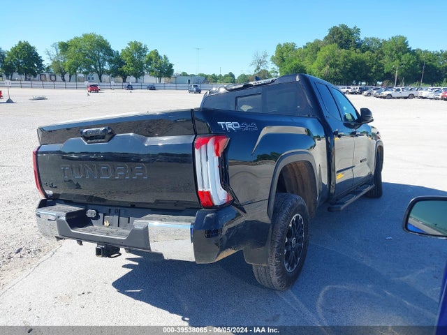 Toyota Tundra Sr5 2023 5TFLA5DA6PX061400 Image 4