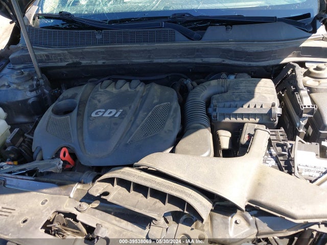 KIA Optima Lx 2014 5XXGM4A79EG323538 Image 10