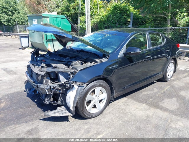 KIA Optima Lx 2014 5XXGM4A79EG323538 Image 2