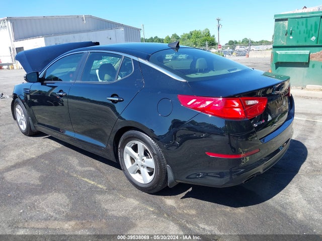 KIA Optima Lx 2014 5XXGM4A79EG323538 Image 3